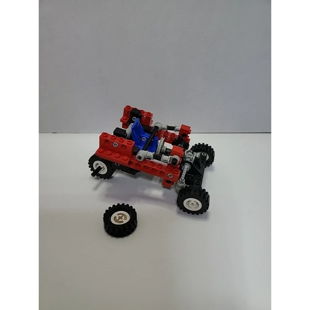 Vintage (1991) LEGO Technic set‎ 8820 Mountain Rambler - RARE-Incomplete